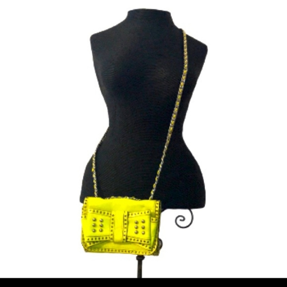 Rebecca Minkoff Neon Yellow Crossbody